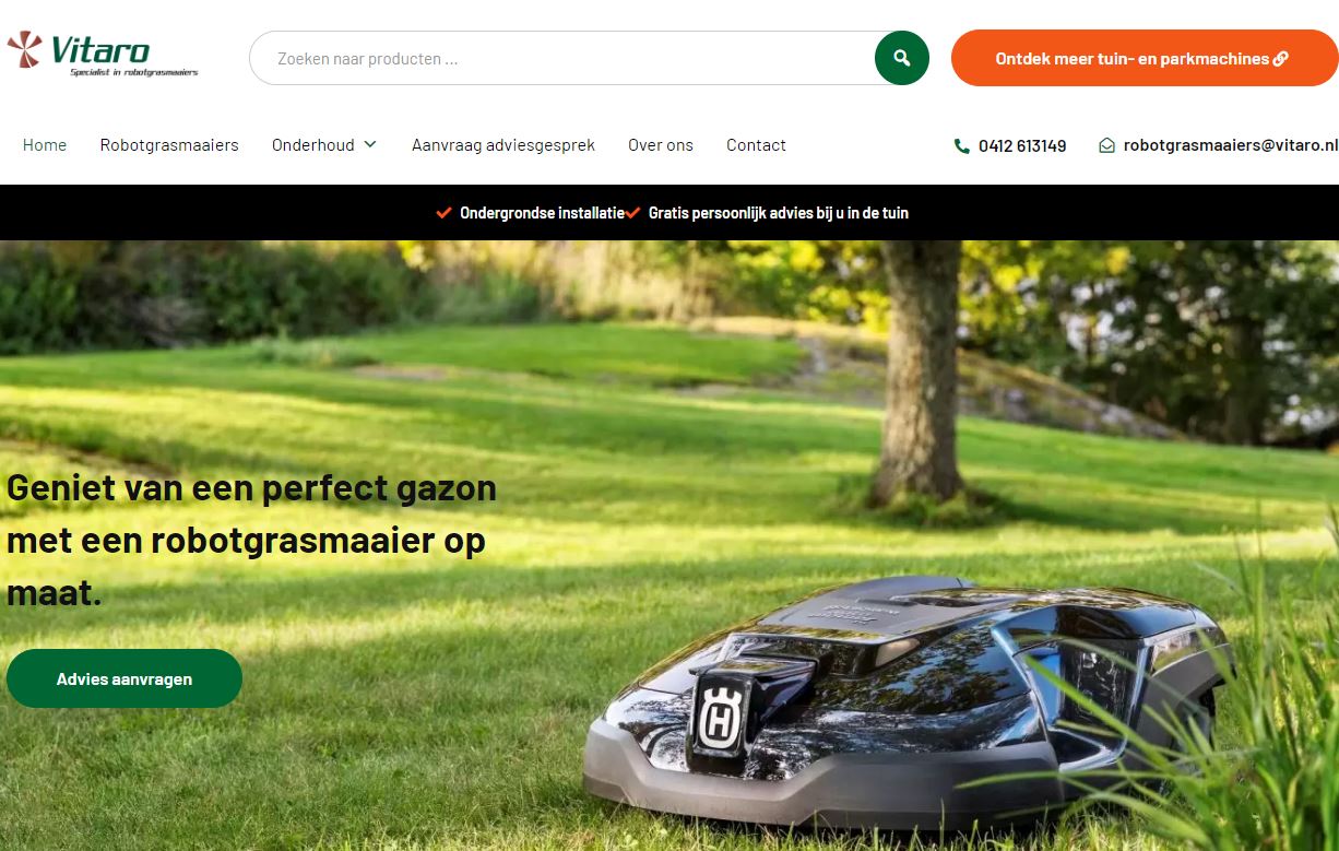 Groentechniek – tuinmachines