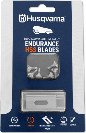 Husqvarna Endurance HSS mesjes 4-zijdig (Husqvarna + Gardena)
